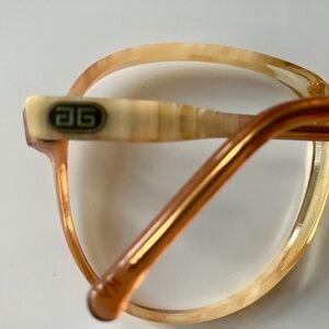 Givenchy Frame France Oversized Vintage Eyeglass Frames Neve Worn